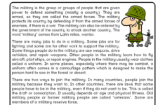English For Kids Stepstep: Veterans Day Reading Comprehension for Labor Day Reading Comprehension Worksheets High School