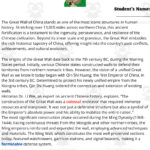 Esl Reading Comprehension + Essay Worksheets   The Great Wall Of China Throughout Ancient China Reading Comprehension Worksheets