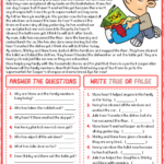 Esl Reading Comprehension Worksheet: Present Perfect Tense Throughout Reading Comprehension Present Perfect Worksheets