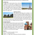 European Landmarks Differentiated Reading Comprehension Activity Inside Europe Reading Comprehension Worksheets