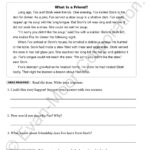 Evan Moor Daily Reading Comprehension, Grade 3 Student Workbook Throughout Daily Reading Comprehension Worksheet