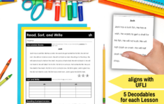 Exciting New Resource: Ufli-Inspired Decodable Passages with Digraph Review Reading Reading Comprehension Worksheets Ufli