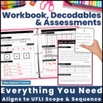 Exciting New Resource: Ufli Inspired Decodable Passages With Regard To Digraph Review Reading Reading Comprehension Worksheets Ufli