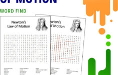 Explore Newton'S Laws: Engaging Comprehension Worksheet within Newton&amp;#039;s Laws of Motion Reading Comprehension Worksheet