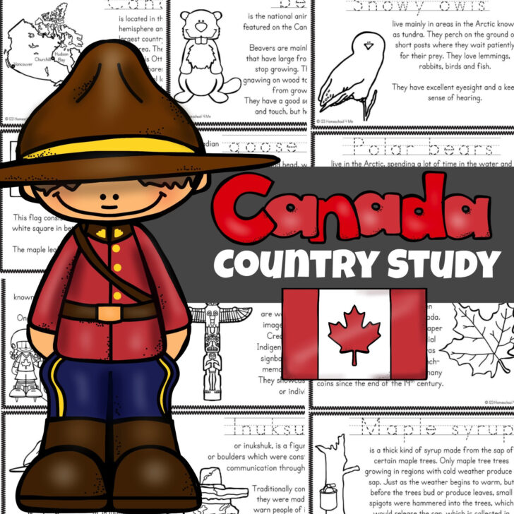Canadian Culture Reading Comprehension Worksheets