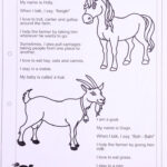 Farm Animal Worksheet   This Worksheet Is Designed To Teach The Inside Animal Farm Reading Comprehension Worksheets Pre Primary