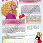 Fashion (Part I)   Esl Worksheetpilarmham Regarding Fashion Reading Comprehension Worksheets Liveworksheets