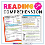 Fifth Grade Reading Comprehension   Superstar Worksheets For Reading Comprehension Worksheet 5Th Grade