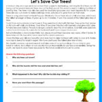 Fifth Grade Reading Comprehension Worksheets Inside Grade 5 Reading Comprehension Worksheets Printable