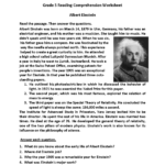 Fifth Grade Reading Worksheets | Improve Fluency & Vocabulary In Reading Comprehension Worksheets For Fifth Graders