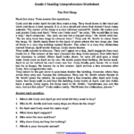 Fifth Grade Reading Worksheets | Improve Fluency & Vocabulary Intended For Grade 5 Reading Comprehension Worksheet The Pet Shop