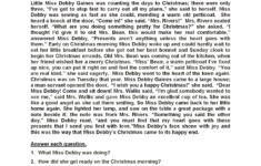 Fifth Grade Reading Worksheets | Improve Fluency &amp; Vocabulary pertaining to Free Printable Reading Comprehension Worksheets For 5Th Grade