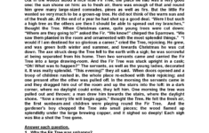 Fifth Grade Reading Worksheets | Improve Fluency &amp; Vocabulary with Reading Comprehension Worksheets For Fifth Graders