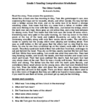 Fifth Grade Reading Worksheets | Improve Fluency & Vocabulary With Year 5 Comprehension Worksheets