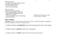 Figurative Language Poem 4: <Em>The Dawn'S Awakening!</Em>Otto pertaining to Harlem Renaissance Reading Comprehension Worksheets