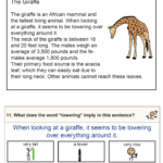Figurative Language – Specialedsimplified In Figurative Language Reading Comprehension Worksheets