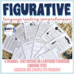 Figurative Language Worksheets Reading Comprehension 4Th & 5Th Within Figurative Language Reading Comprehension Worksheets