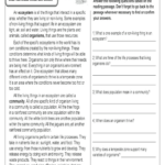 Fillable Online Cross Curricular Reading Comprehension Worksheets Throughout Cross Curricular Reading Comprehension Worksheets D 2 Of 36