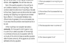 Fillable Online Cross-Curricular Reading Comprehension Worksheets throughout Cross Curricular Reading Comprehension Worksheets D 2 Of 36