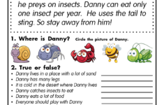 First Grade Reading Comprehension: Discover 9 Unseen Passage Ideas intended for Reading Comprehension Worksheets For 8 Year Olds