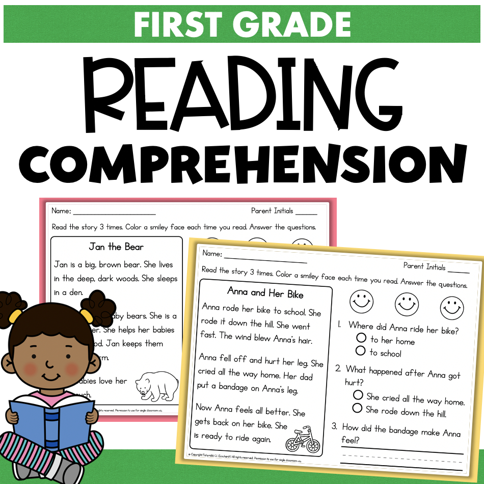 First Grade Reading Comprehension Passages | Madeteachers with regard to 1st Grade Reading Comprehension Worksheet Free