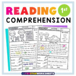 First Grade Reading Comprehension   Superstar Worksheets Regarding Reading Comprehension Worksheets 1st Grade Free