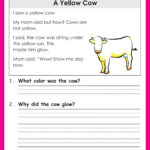 First Grade Reading Comprehension Worksheets | Grade1To6 Throughout First Grade Reading Comprehension Worksheets Free