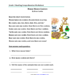 First Grade Reading Worksheets | Improve Fluency & Vocabulary Regarding First Grade Reading Comprehension Worksheet Free