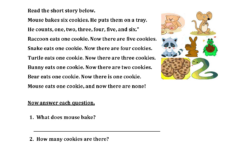 First Grade Reading Worksheets | Improve Fluency &amp; Vocabulary regarding First Grade Reading Comprehension Worksheet Free