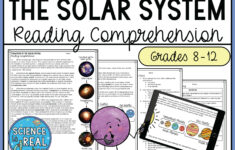 Formation Of The Solar System Reading Comprehension - Classful inside Solar System Reading Comprehension Worksheets High School