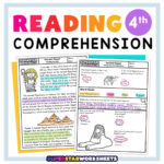Fourth Grade Reading Comprehension   Superstar Worksheets Intended For Reading Comprehension Worksheets 4th Grade Free