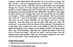 Fourth Grade Reading Worksheets | Improve Fluency &amp; Comprehension throughout Advanced Comprehension Worksheets