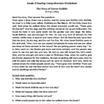 Fourth Grade Reading Worksheets | Improve Fluency & Comprehension With Reading Comprehension Worksheet For Class 4Th