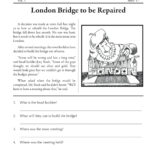 Fractured Fairy Tales And 5 W'S Questions For Reading Throughout 5W Reading Comprehension Worksheets