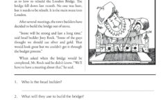 Fractured Fairy Tales And 5 W'S Questions For Reading throughout 5W Reading Comprehension Worksheets