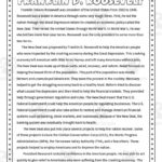 Franklin D. Roosevelt Activity Packet With Franklin D Roosevelt Reading Comprehension Worksheets