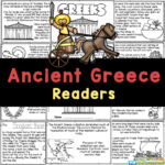 Free All About Ancient Greece Facts Printable Readers For Kids In Free Greek Mythology Reading Comprehension Worksheets