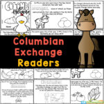 Free Columbian Exchange For Kids Printable Readers Inside Columbian Exchange Reading Comprehension Worksheets