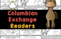 Free Columbian Exchange For Kids Printable Readers inside Columbian Exchange Reading Comprehension Worksheets