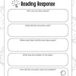 Free Custom And Printable Reading Worksheet Templates | Canva Inside Chapter Book Reading Comprehension Worksheets