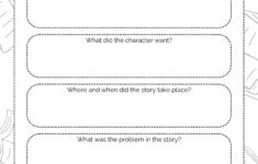 Free Custom And Printable Reading Worksheet Templates | Canva inside Reading Comprehension With Question Worksheet