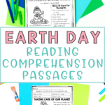 Free Earth Day Reading Comprehension Worksheets   Missing Tooth Grins Throughout Earth Day Reading Comprehension Worksheets Free