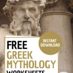 Free Greek Mythology Worksheets And Printables With Greek Gods Reading Passages Worksheets High School