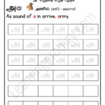 Free Learning Tamil Resources | Tamil Alphabets Tracing Worksheets In Tamil Comprehension Worksheets Free Download