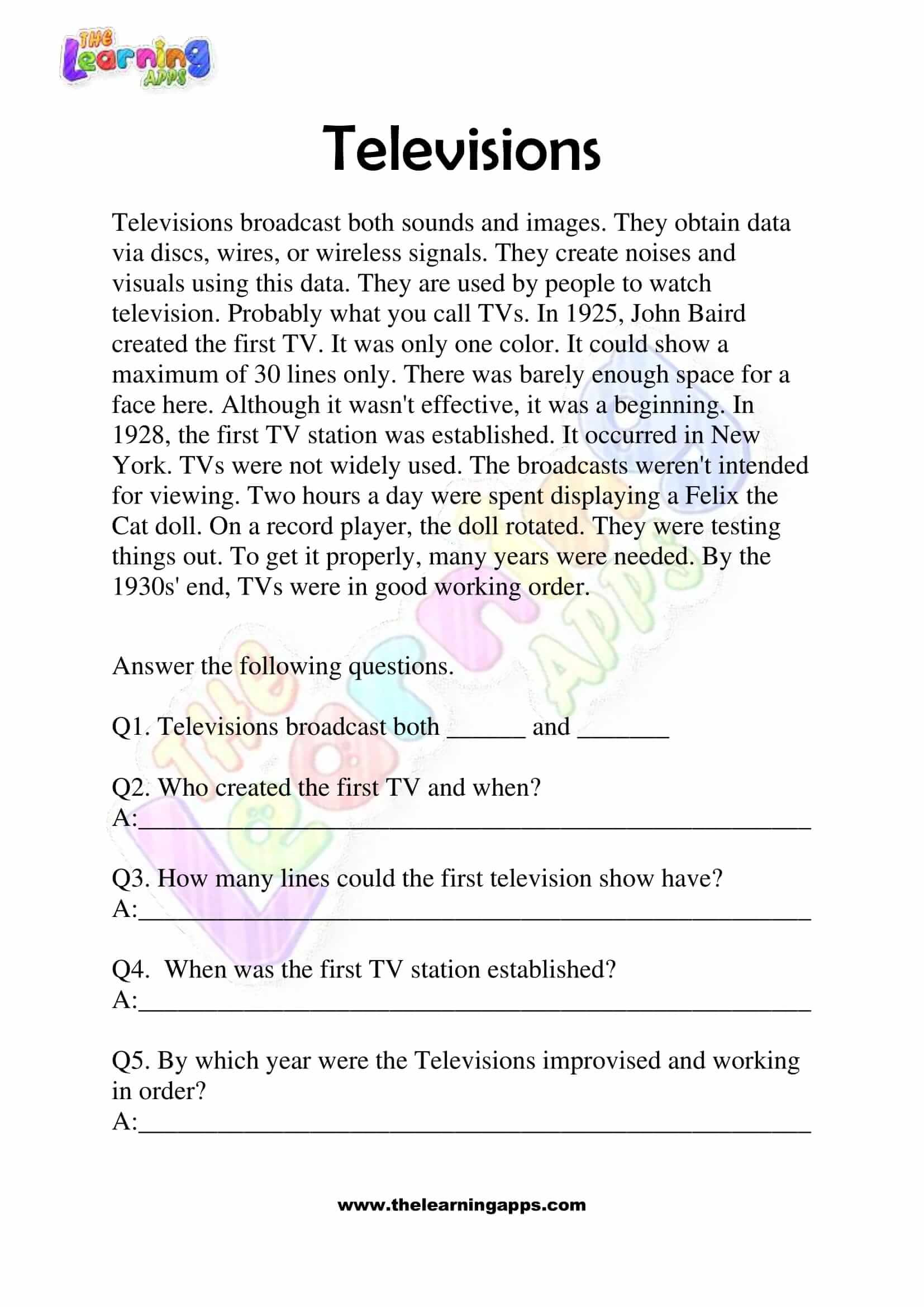 Free Non Fiction Reading Passages Worksheets For Grade 2 inside Non Fiction Reading Comprehension Worksheet