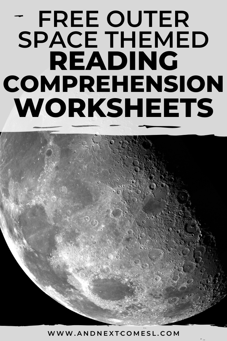 Free Outer Space Reading Comprehension Worksheets | And Next Comes within Free Reading Comprehension Ks2 Worksheets Printable