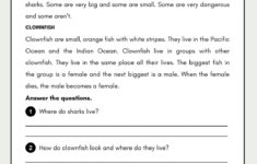 Free Printable 3Rd Grade Reading Worksheet Templates | Canva inside Year 3 Comprehension Worksheets Free