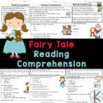 Free Printable Fairy Tale Reading Comprehension Worksheets Pertaining To Fairy Tales Reading Comprehension Worksheets
