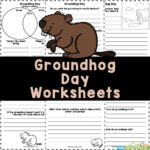 Free Printable Groundhog Day Worksheets For 1St 4Th Grade With Regard To Free Groundhog Day Reading Comprehension Worksheets