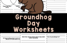 Free Printable Groundhog Day Worksheets For 1St-4Th Grade with regard to Free Groundhog Day Reading Comprehension Worksheets